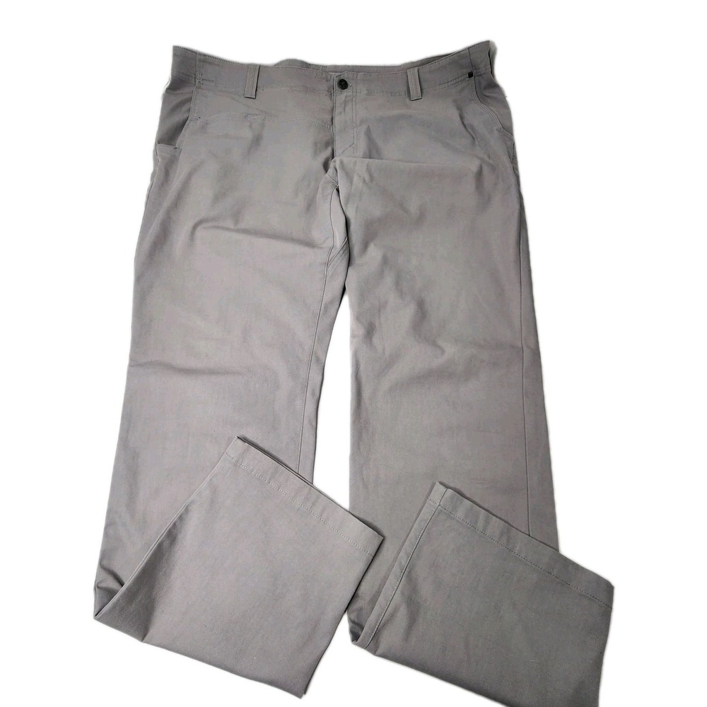 5.11 Tactical Edge 2.0 Men's 44X36 Straight Fit Gray Chino Pants